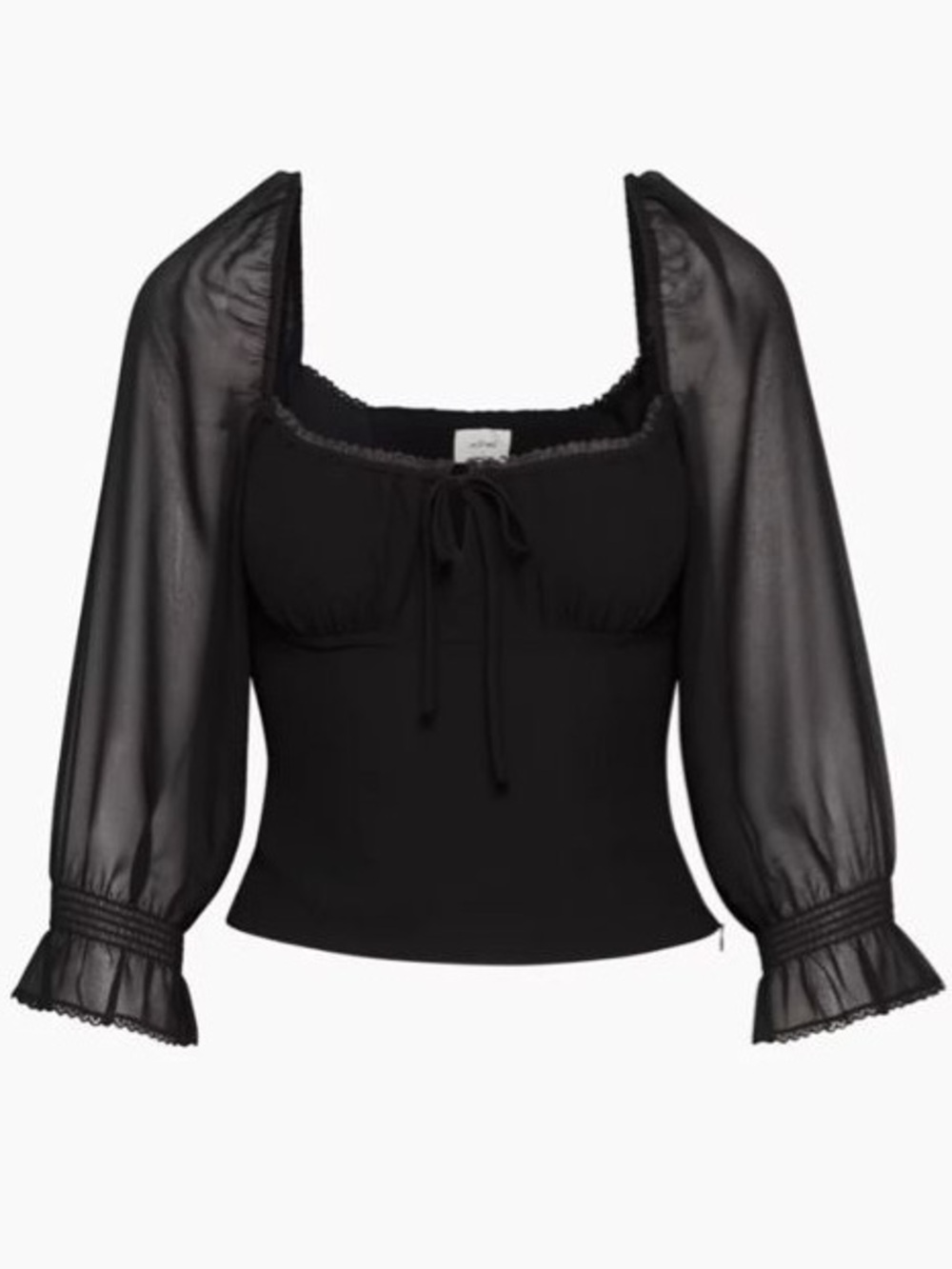 Aritzia Wilfred Duke Blouse